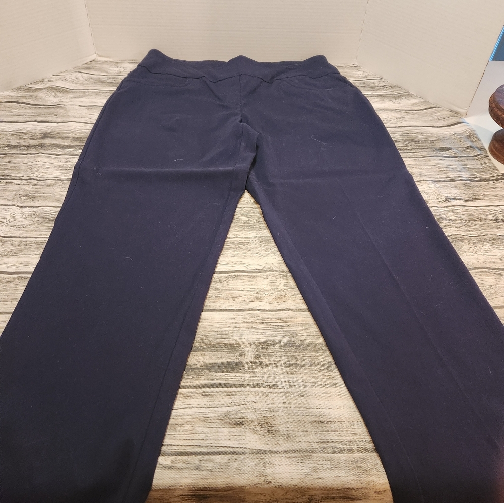 Ruby Rd. Navy Blue Pants Like New